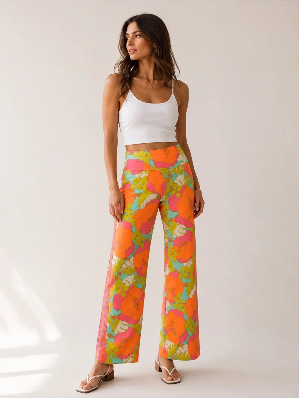 TRINA‎ TURK Playa De Flor Cover-Up Pants